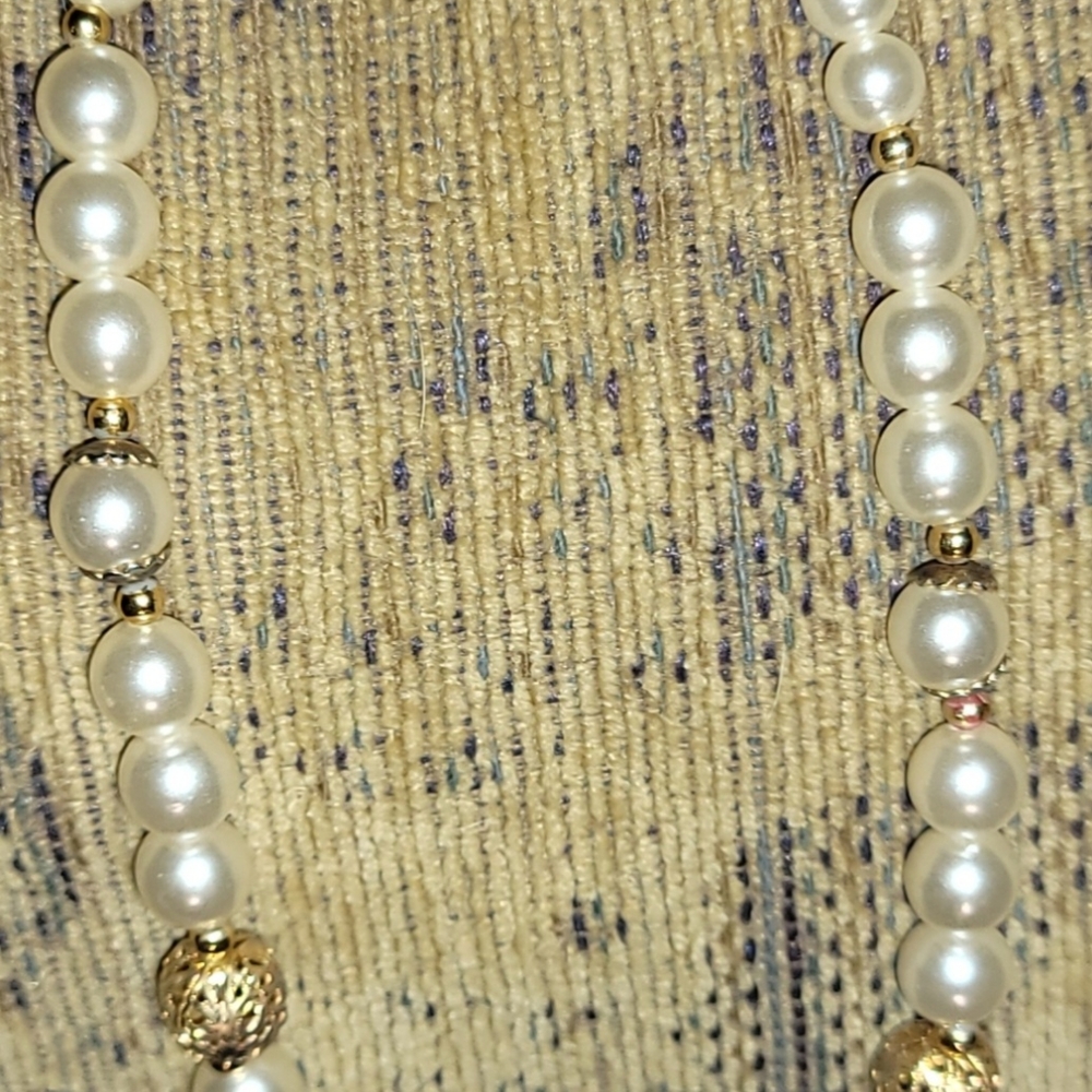 "3 for $25" Pearland Gold Necklace